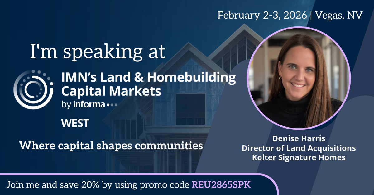 Land West Marketing Banner for Speakers