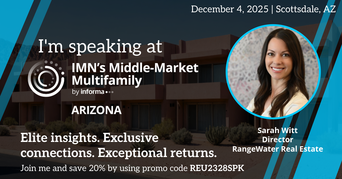 Multifamily Arizona Marketing Banner for Speakers