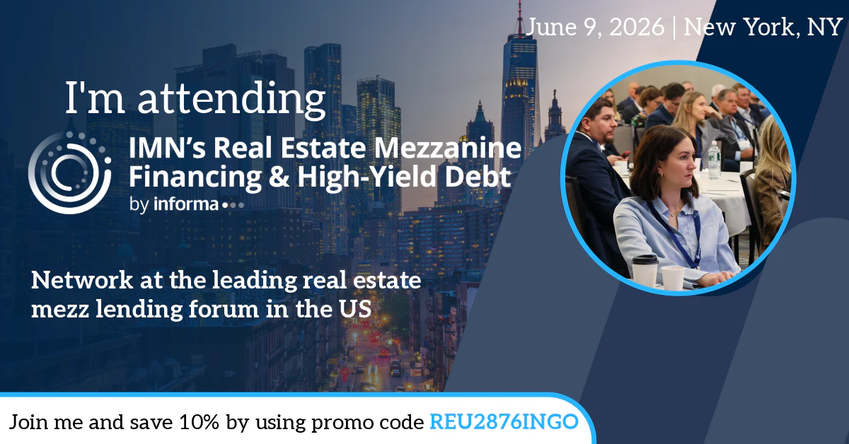 Mezz Lending Marketing Banner for Attendees