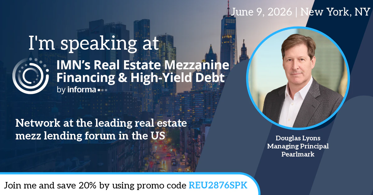 Mezz Lending Marketing Banner for Speakers