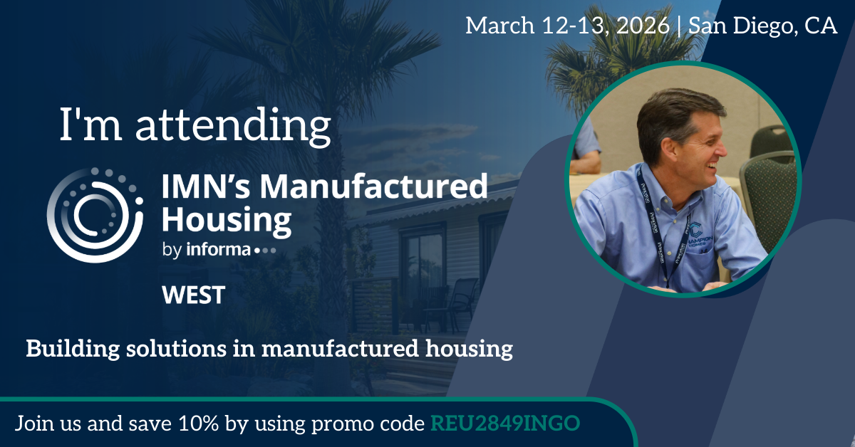 Manufactured West Marketing Banner for Attendees