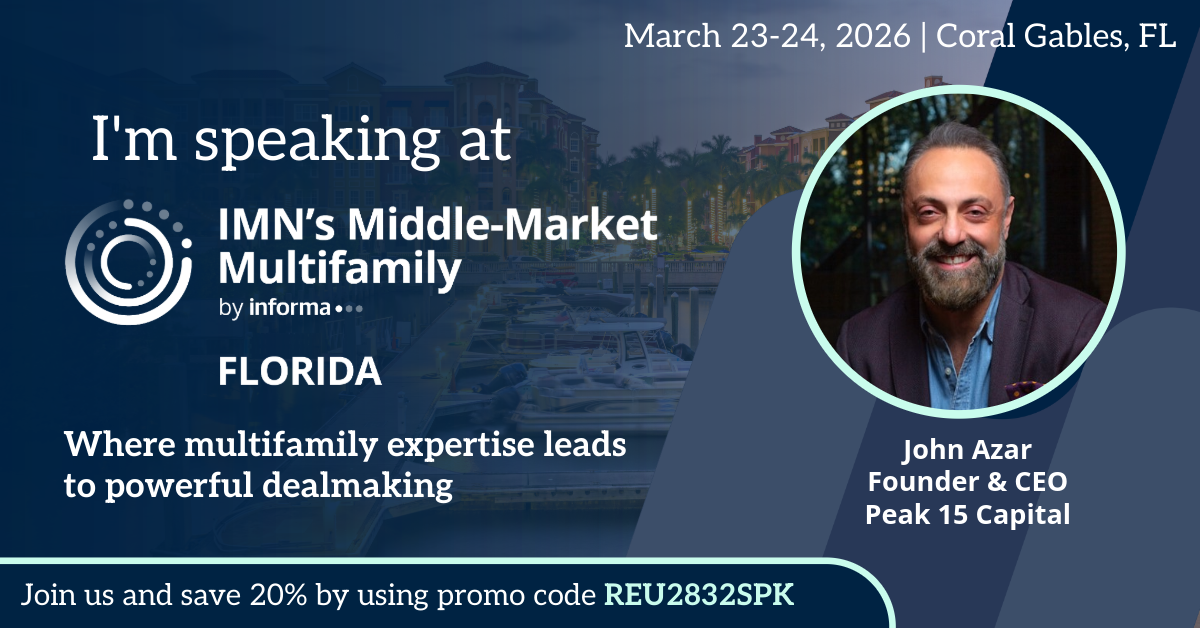 Multifamily Florida Marketing Banner for Speakers