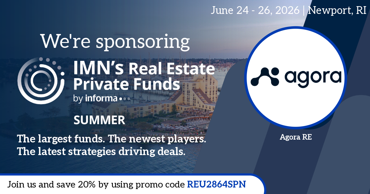 Real Estate Private Funds Summer Marketing Banner for Sponsors