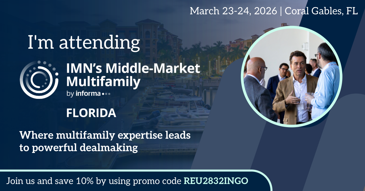 Multifamily Florida Marketing Banner for Attendees