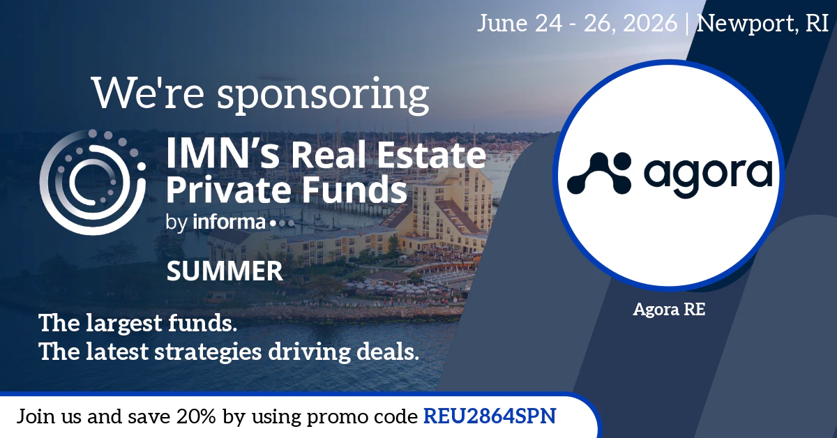 Real Estate Private Funds Summer Marketing Banner for Sponsors