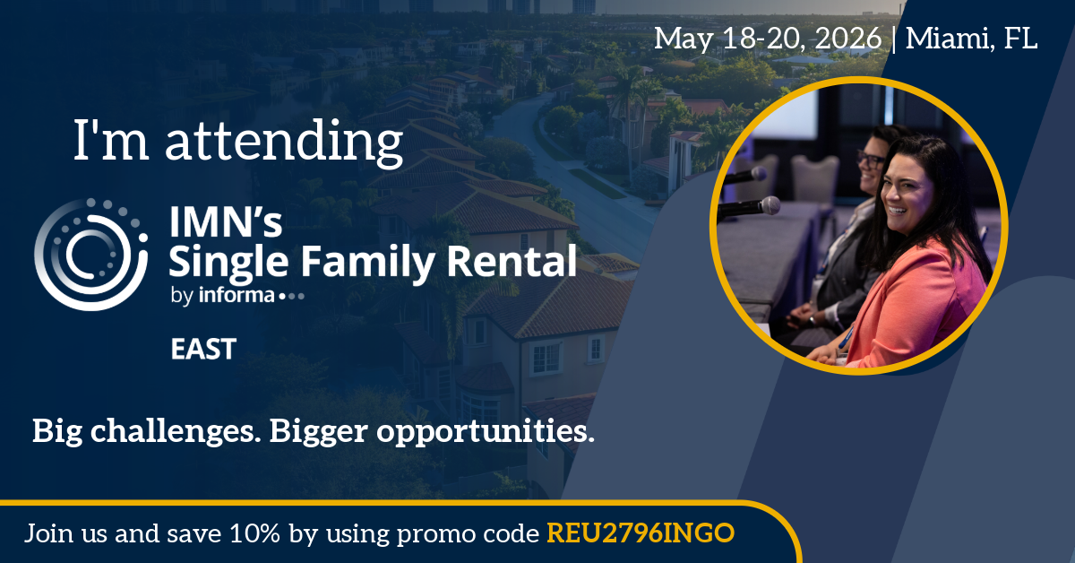 SFR East Marketing Banner for Attendees