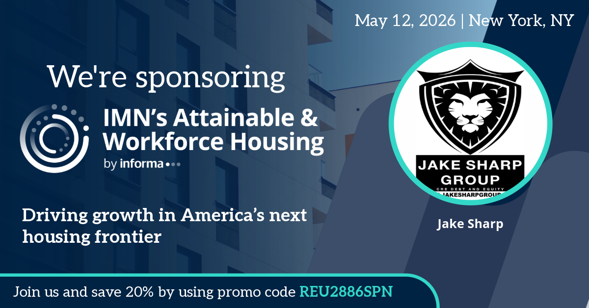 Attainable & Workforce Housing Marketing Banner for Sponsors