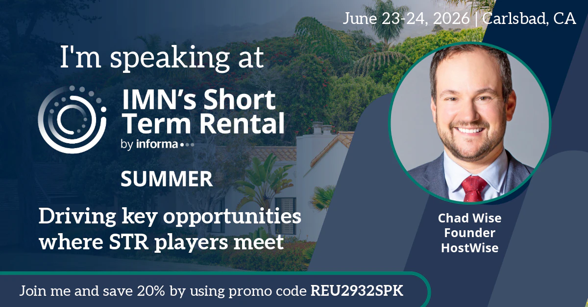 STR Summer Marketing Banner for Speakers