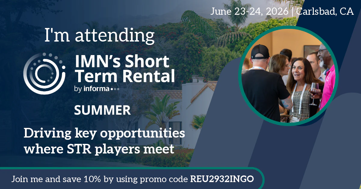 STR Summer Marketing Banner for Attendees