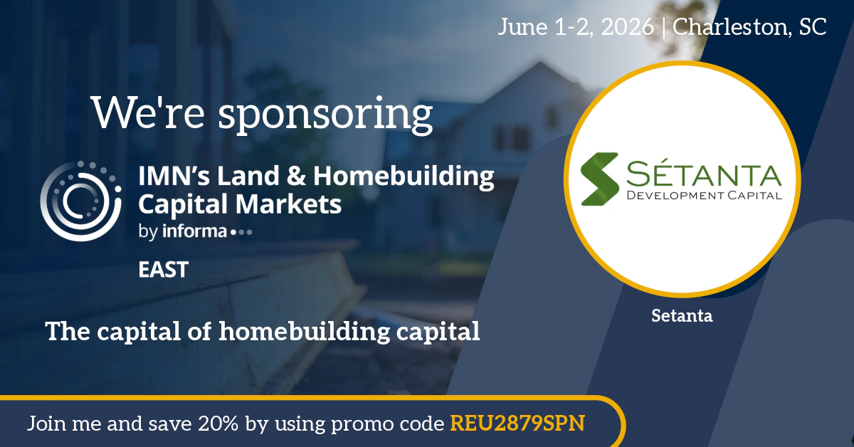 Land East Marketing Banner for Sponsors