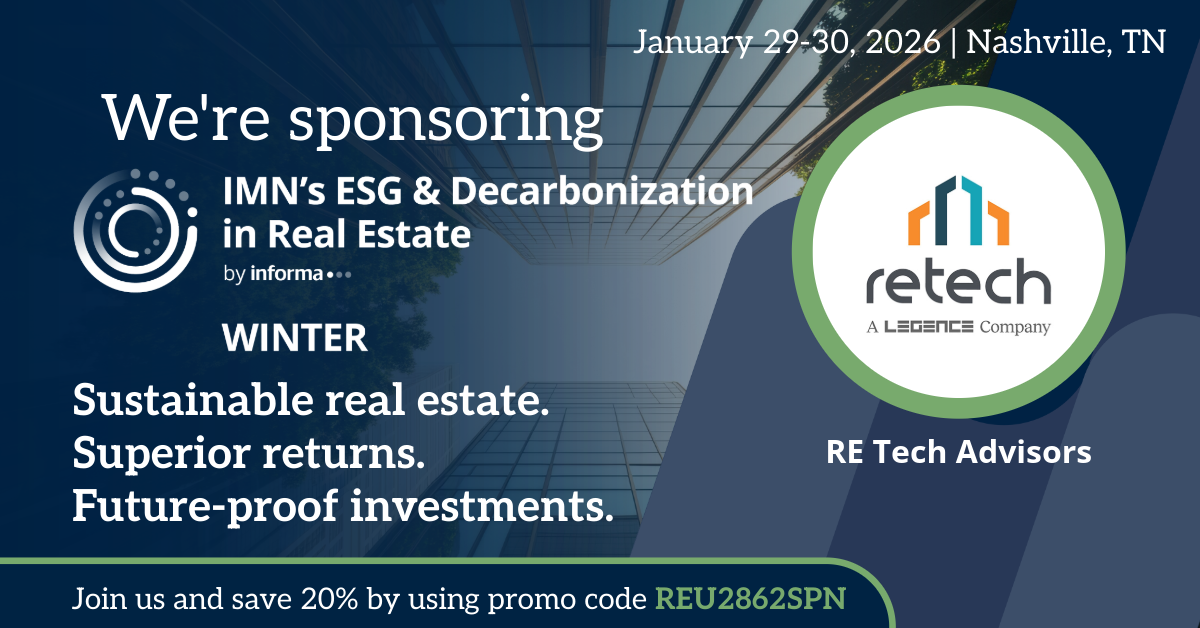 ESG Marketing Banner for Sponsors