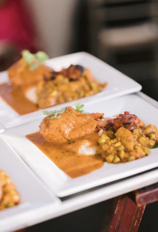 chicken with orange sauce