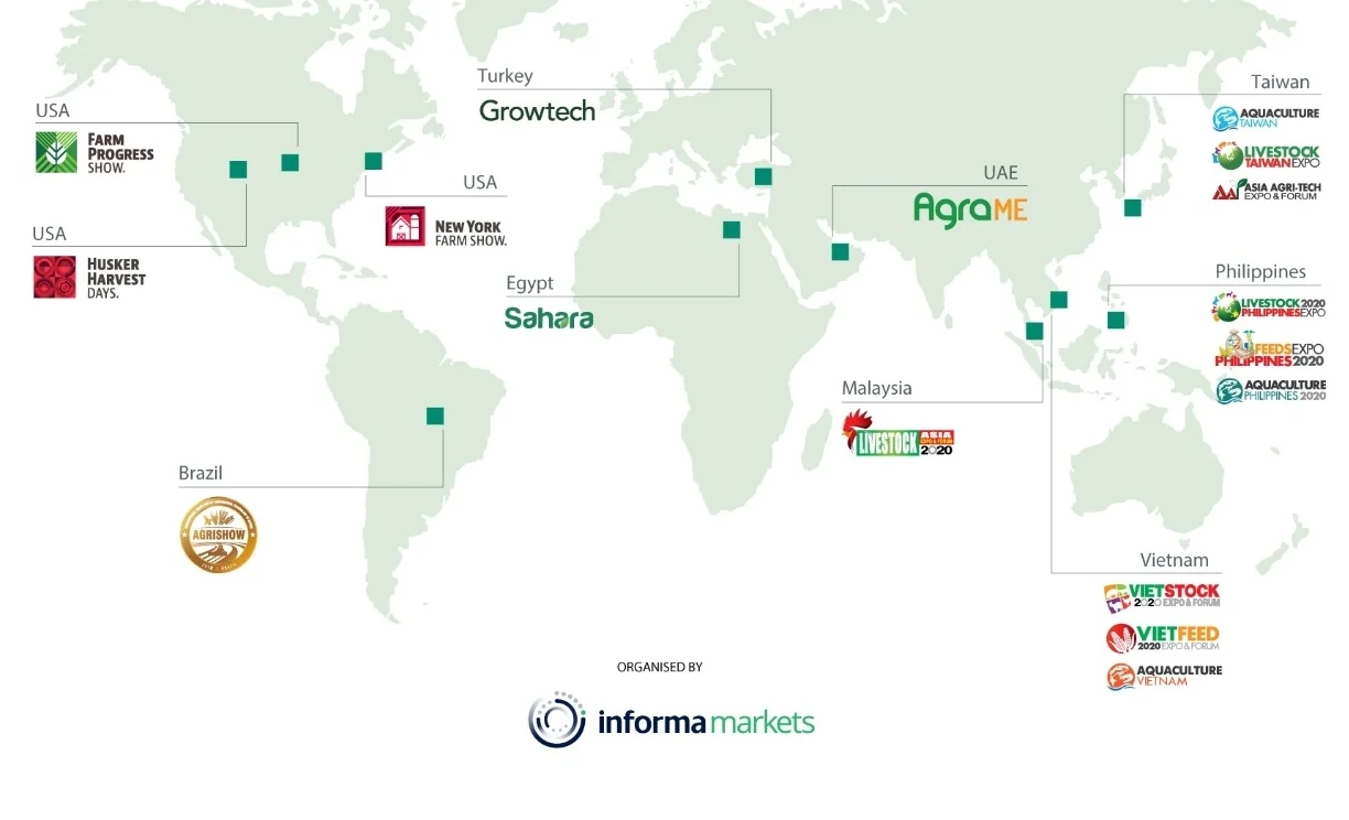 Informa Agricultural Shows Worldwide