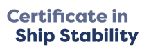 Certificate in Ship Stability