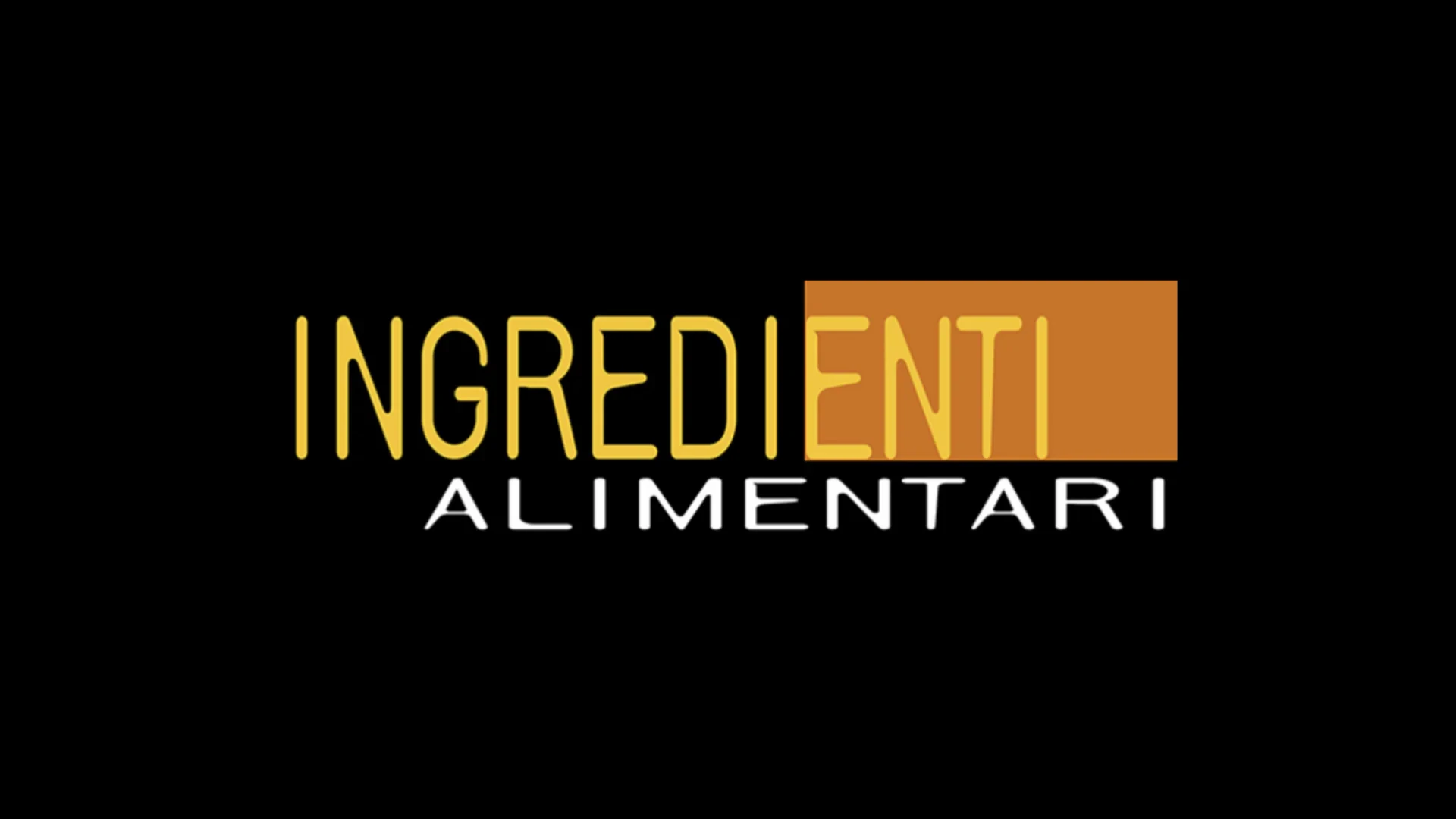Ingredienti Alimentari