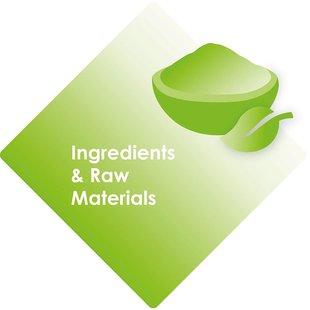 Ingredients & raw materials sector