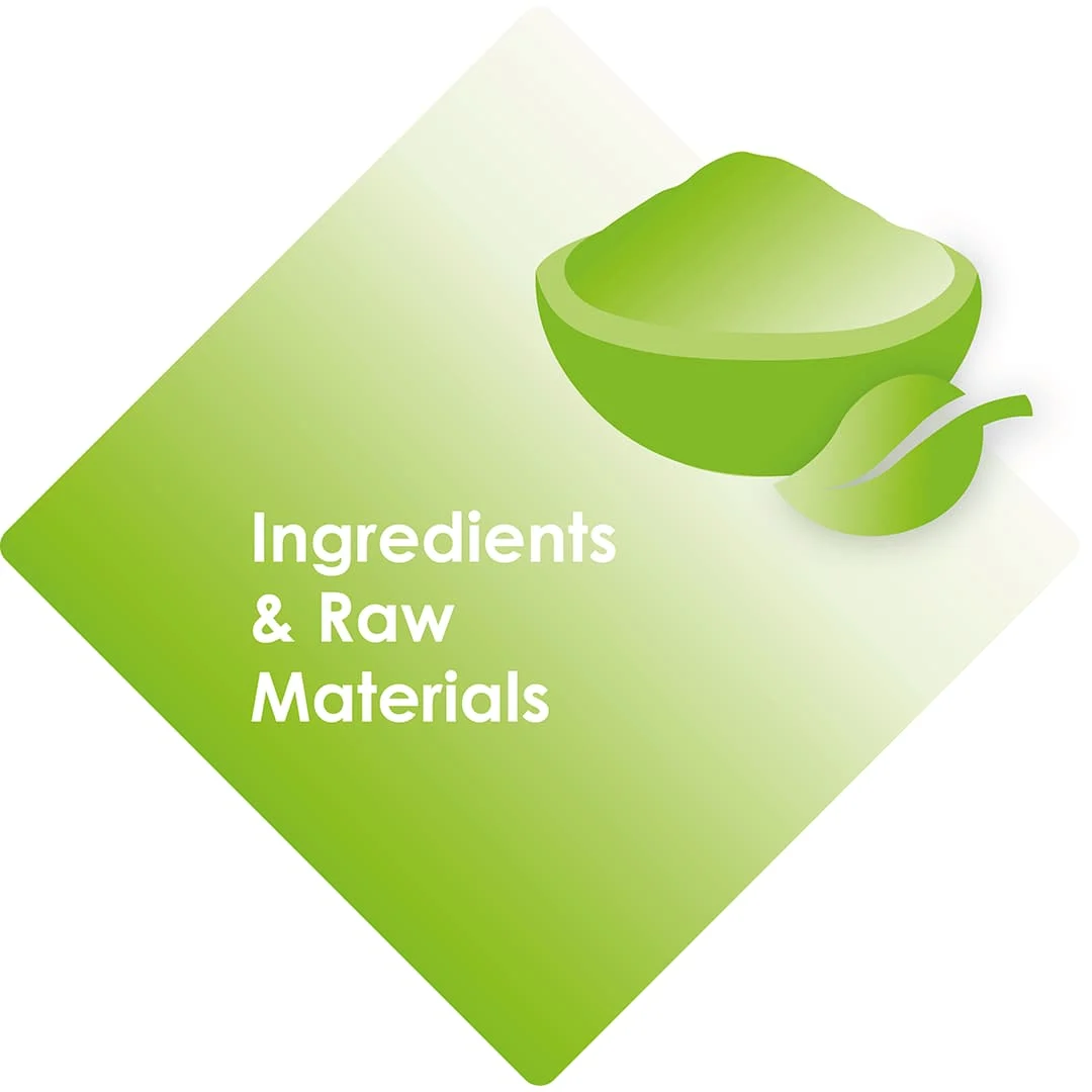 01 Ingredients & raw materials sector
