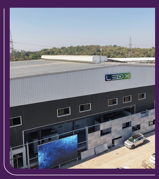 LEDX Factory in India