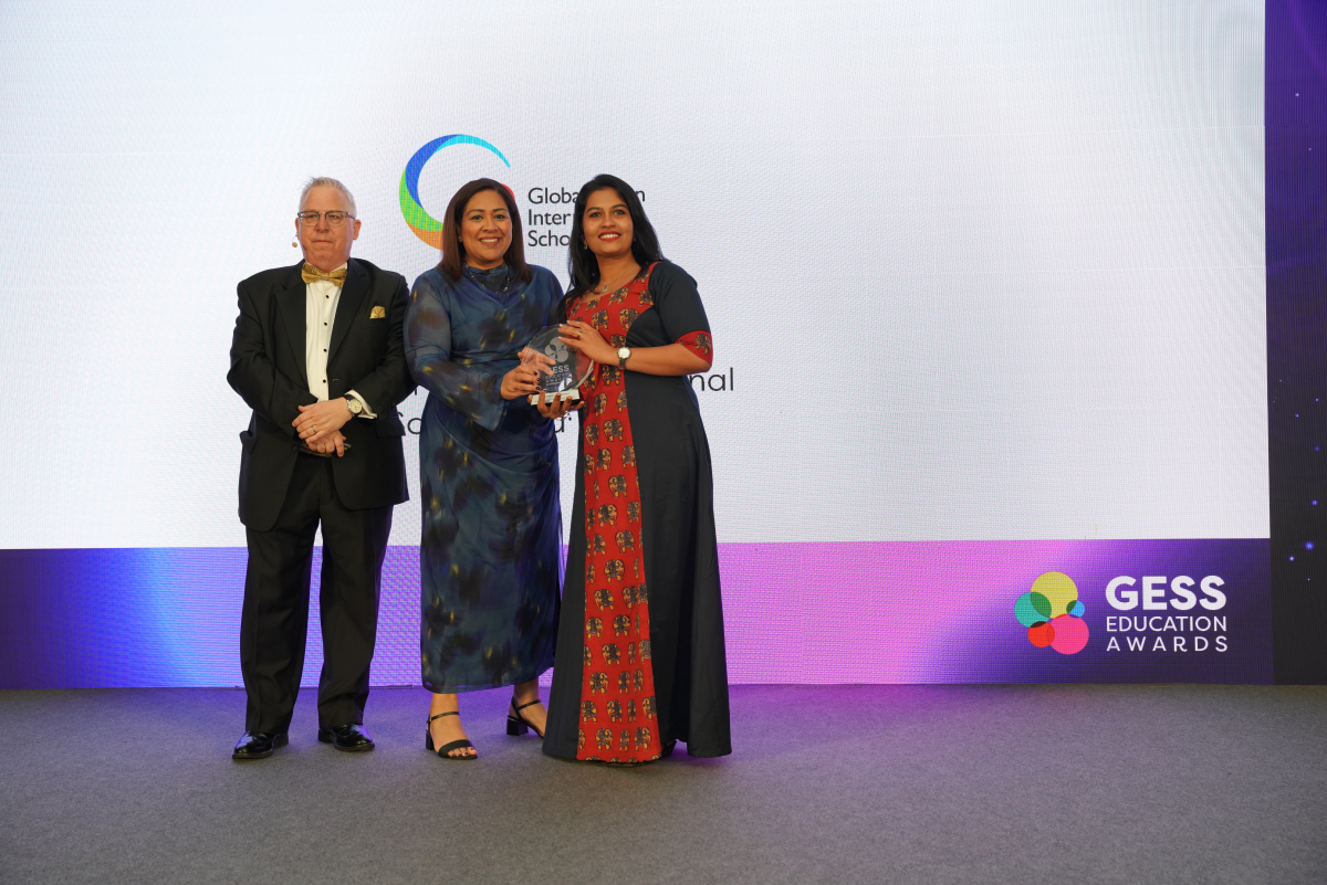 Innovation in Education - Surya Vignesh - Global Indian International School, Abu Dhabi