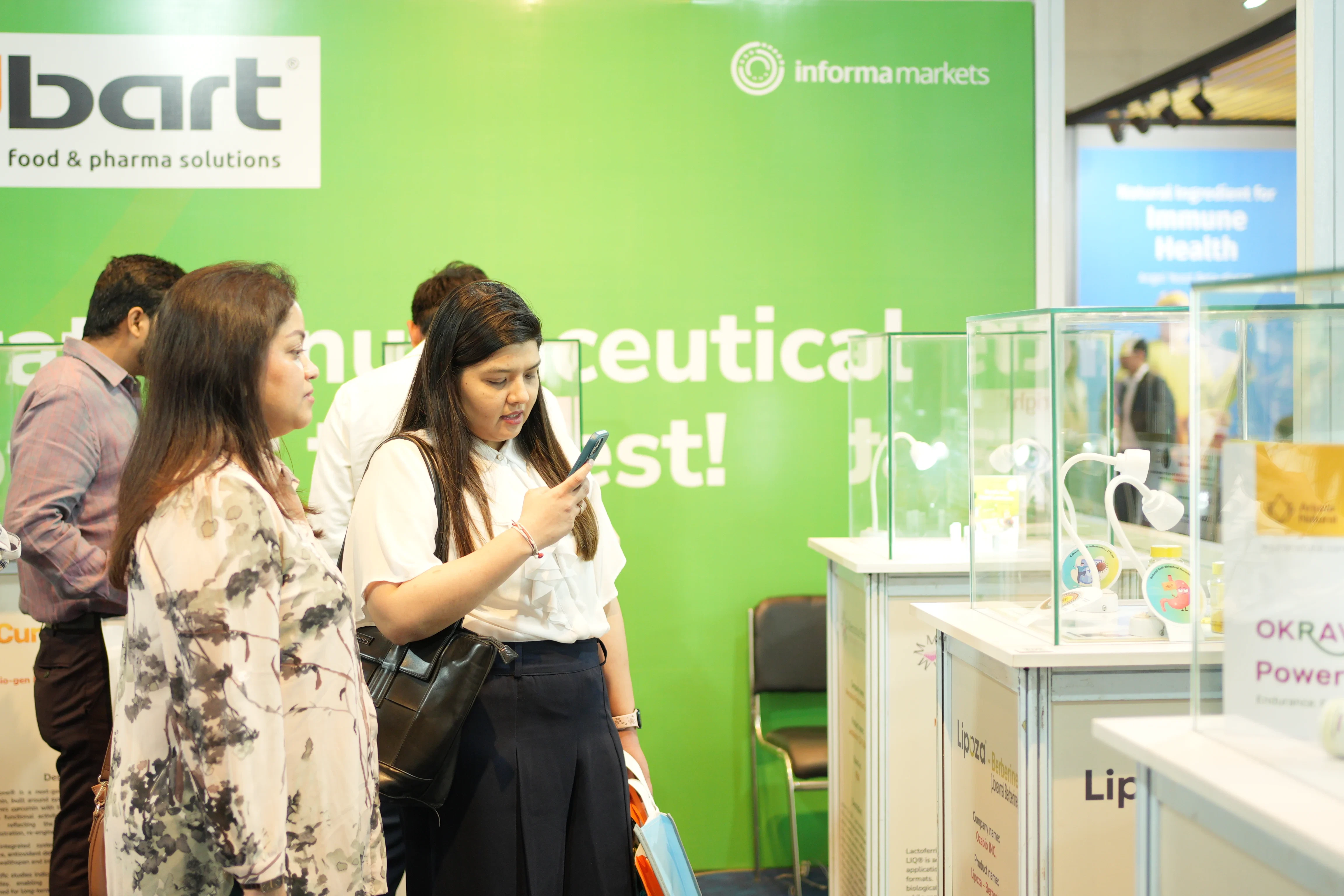 Delegate at Vitafood India