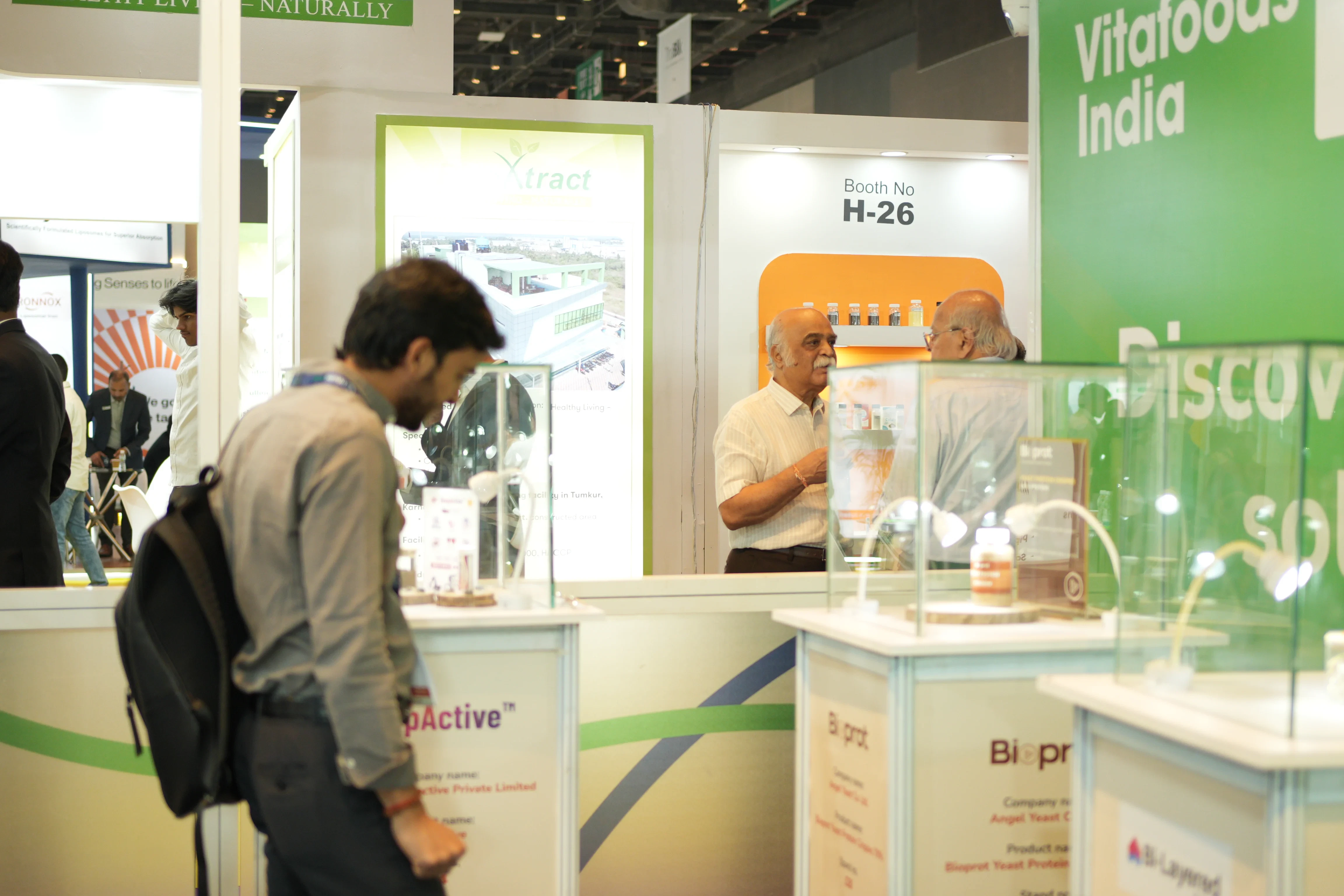 Delegate at Vitafood India