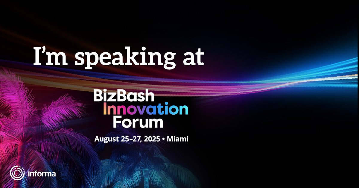 "I'm Speaking" graphic for Sports Advisory Board Speakers to share on LinkedIn.