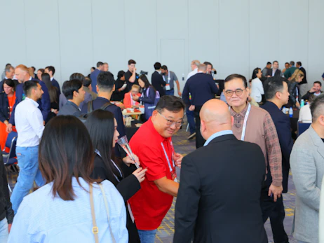 International Reception