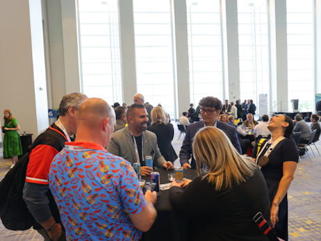 International Reception