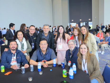 International Reception