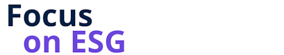 Focus on ESG