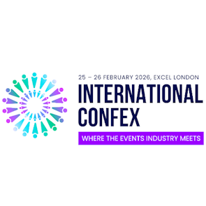Interntional Confex logo – MEES 2025 Exhibitor uniting conference organizers, destinations, and industry innovators