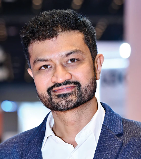 Sanket Rambhia, LEDX Technology