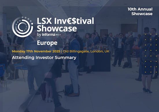 LSX Investival Showcase Europe, 2025 Investor Preferences Report