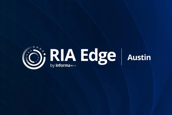 RIA Edge Austin white logo