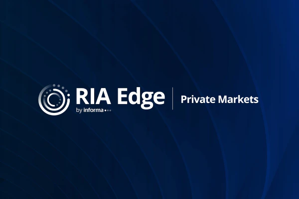 RIA Edge Private Markets white logo