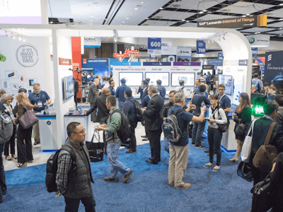 IoT World Expo Floor