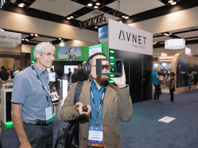 IoT World Expo Floor