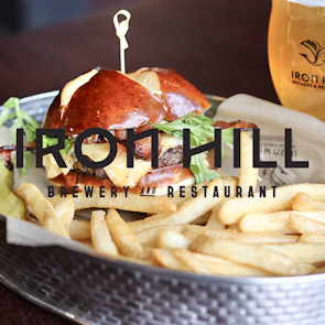 WINNER 2025: Iron Hill Brewing & Restaurant