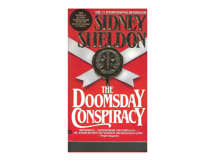 Cover art of Sidney Sheldon's The Doomsday Conspiracy