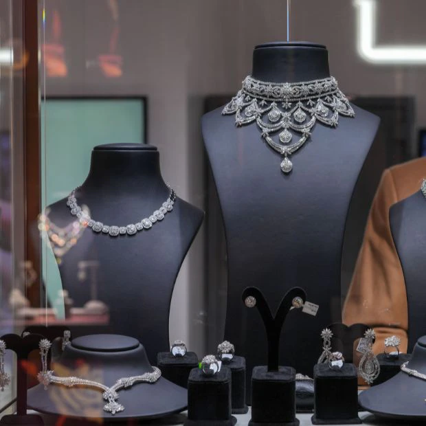 Diamond necklaces