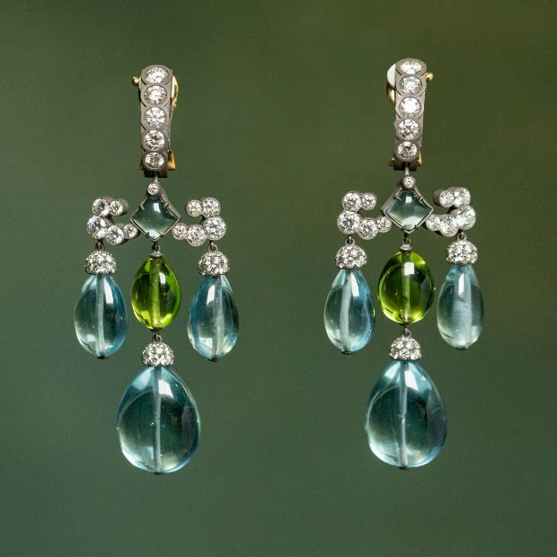 Colorful gemstones