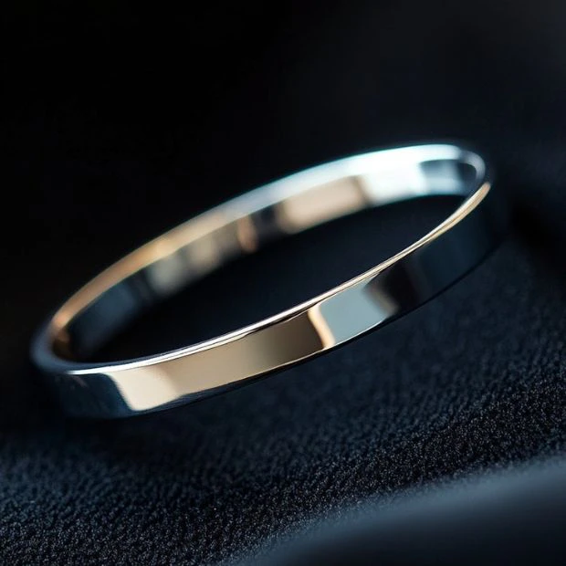 silver ring