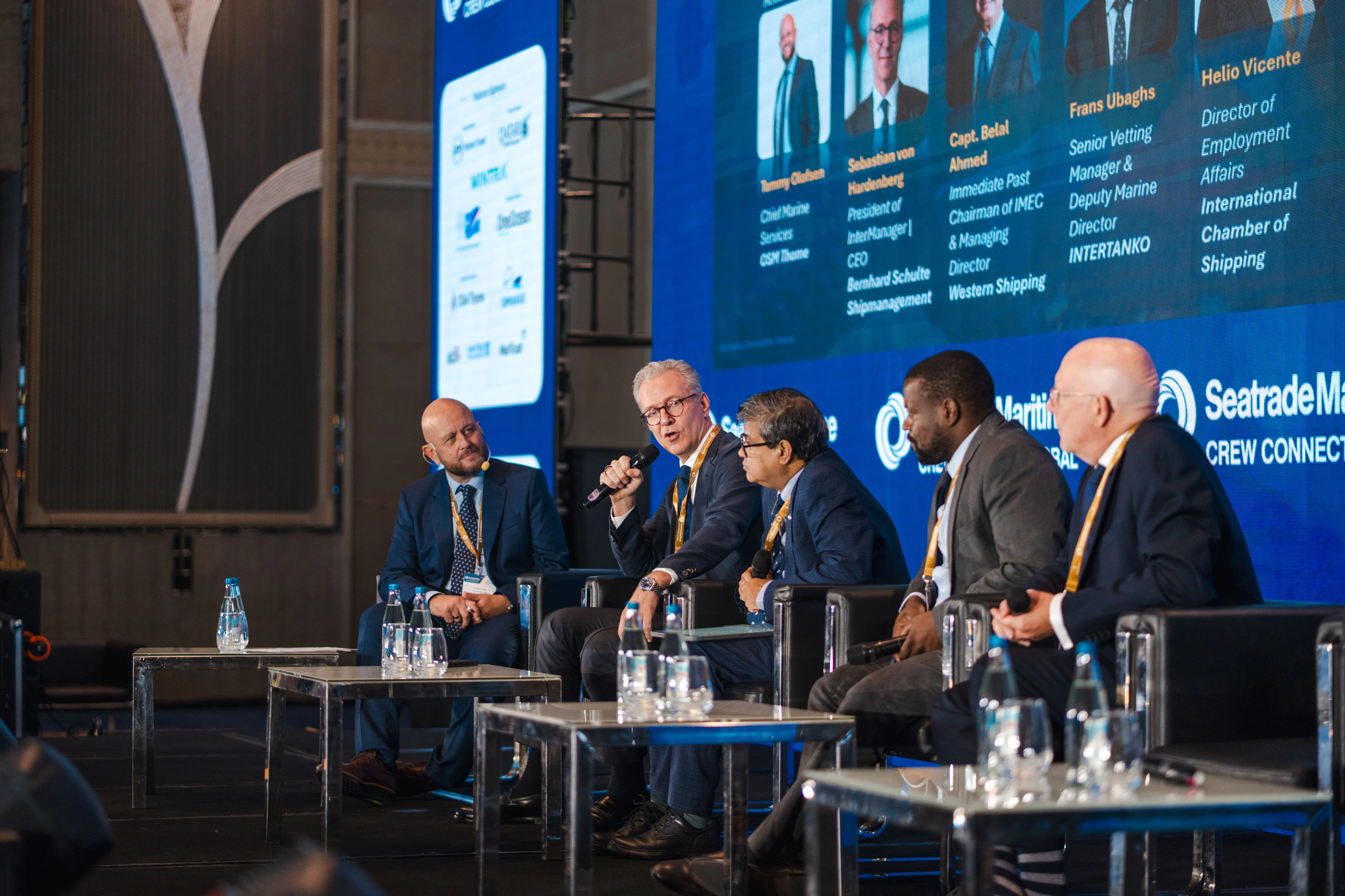 maritime crewing sector challenges