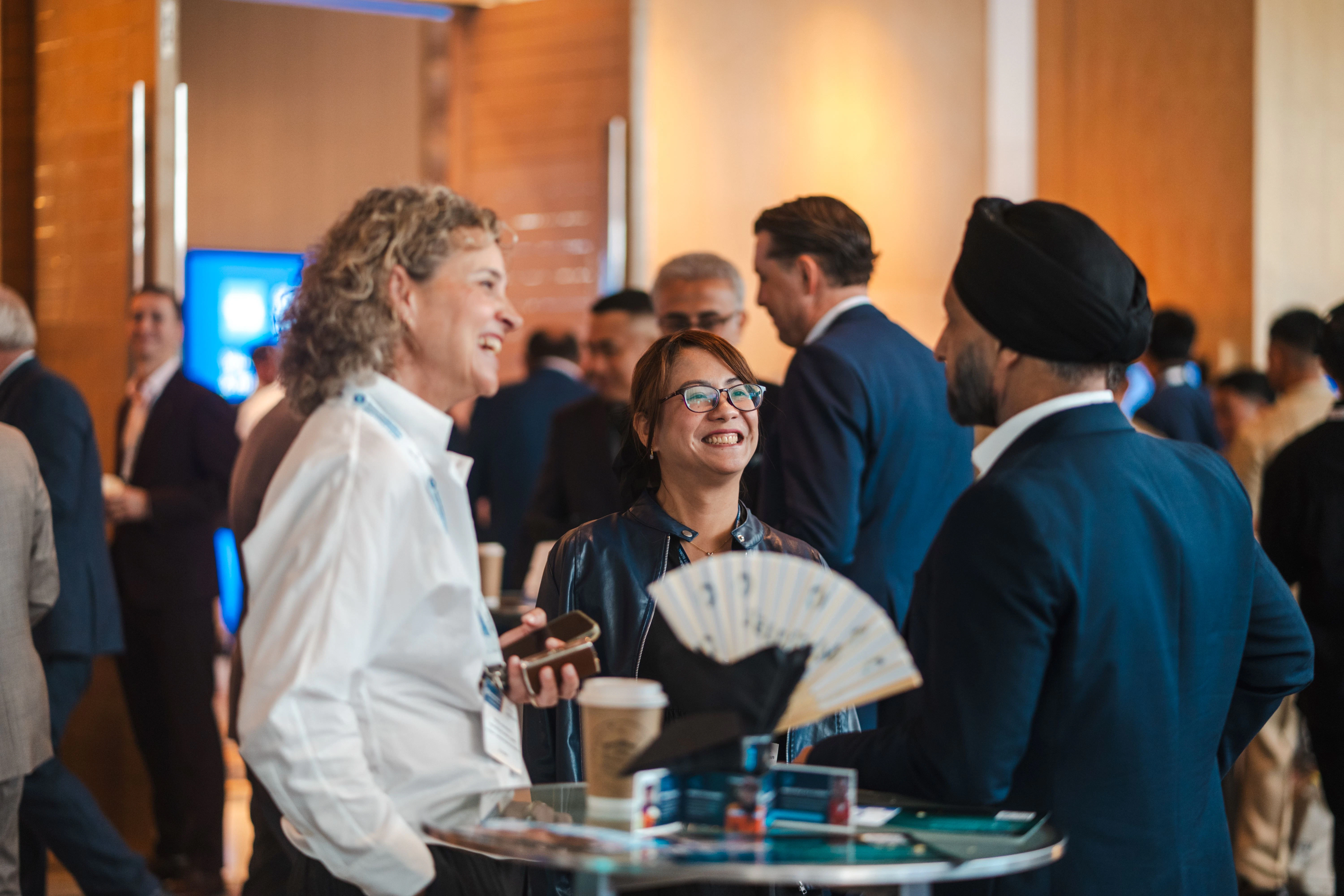 Join us at Seatrade Maritime Crew Connect Global