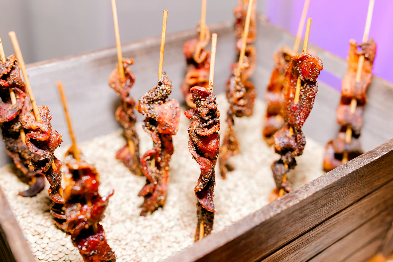 Appetizer setup