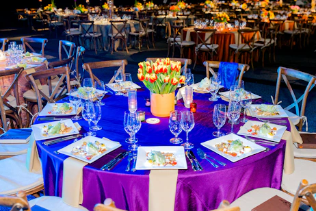 Wedding setup
