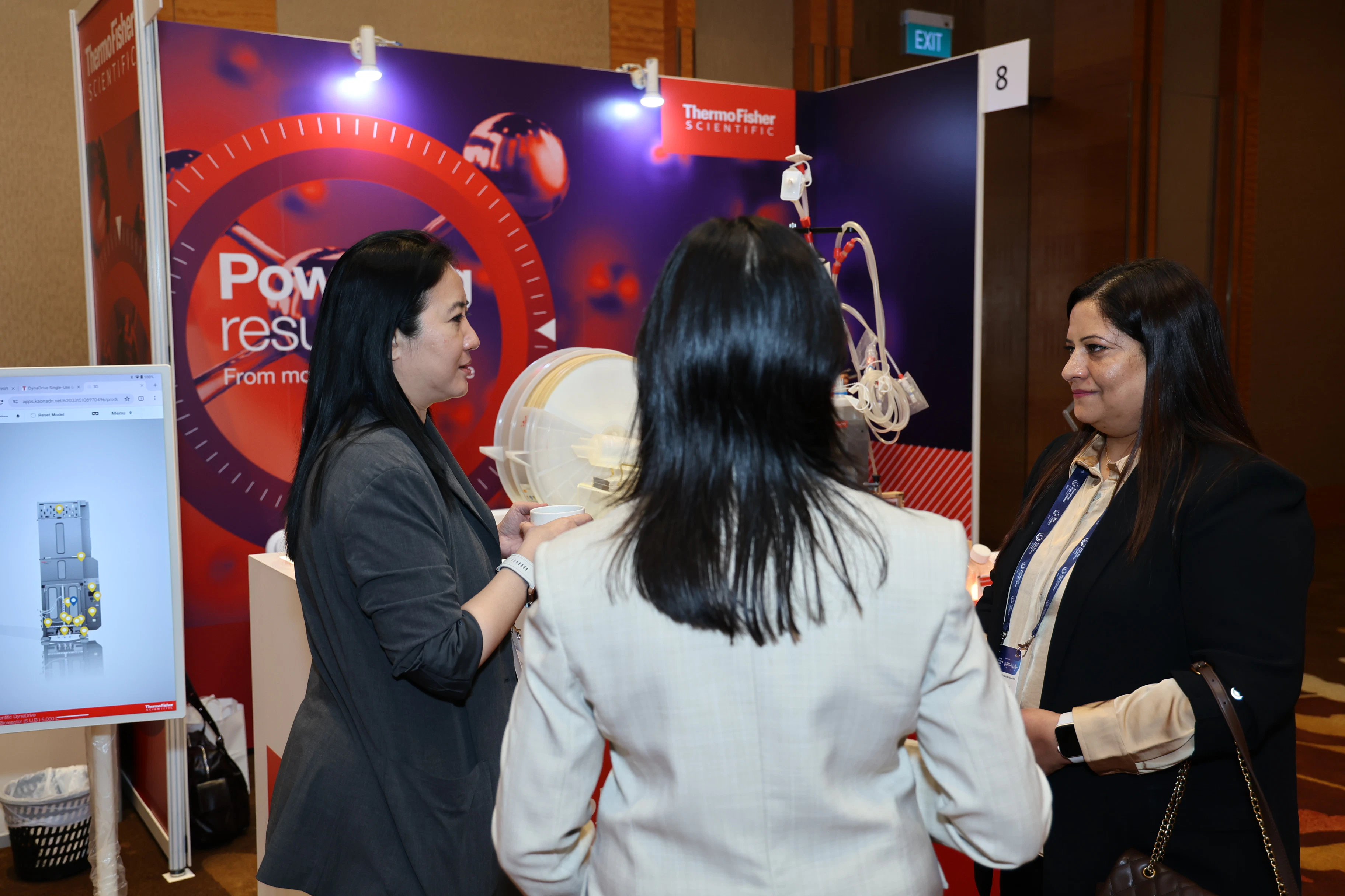Life science trade show in asia