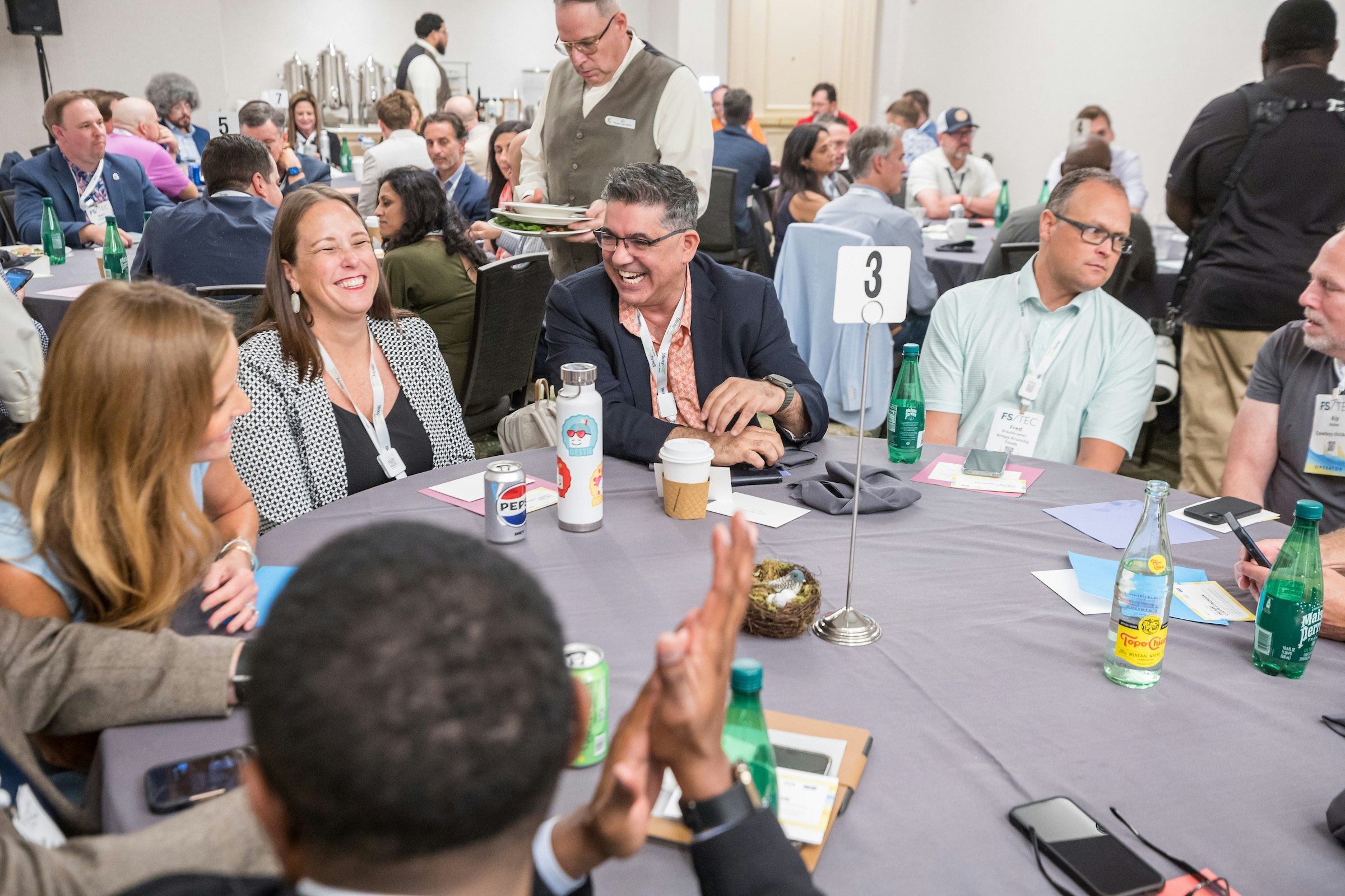 Previous Nest members at RLC 2025