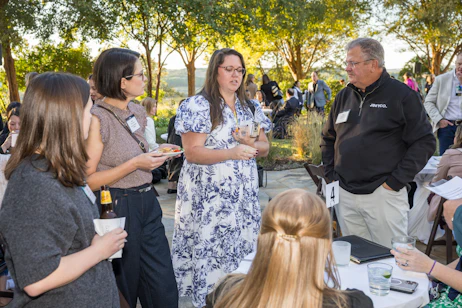 Build Communities Over meals & networking C-Store Women