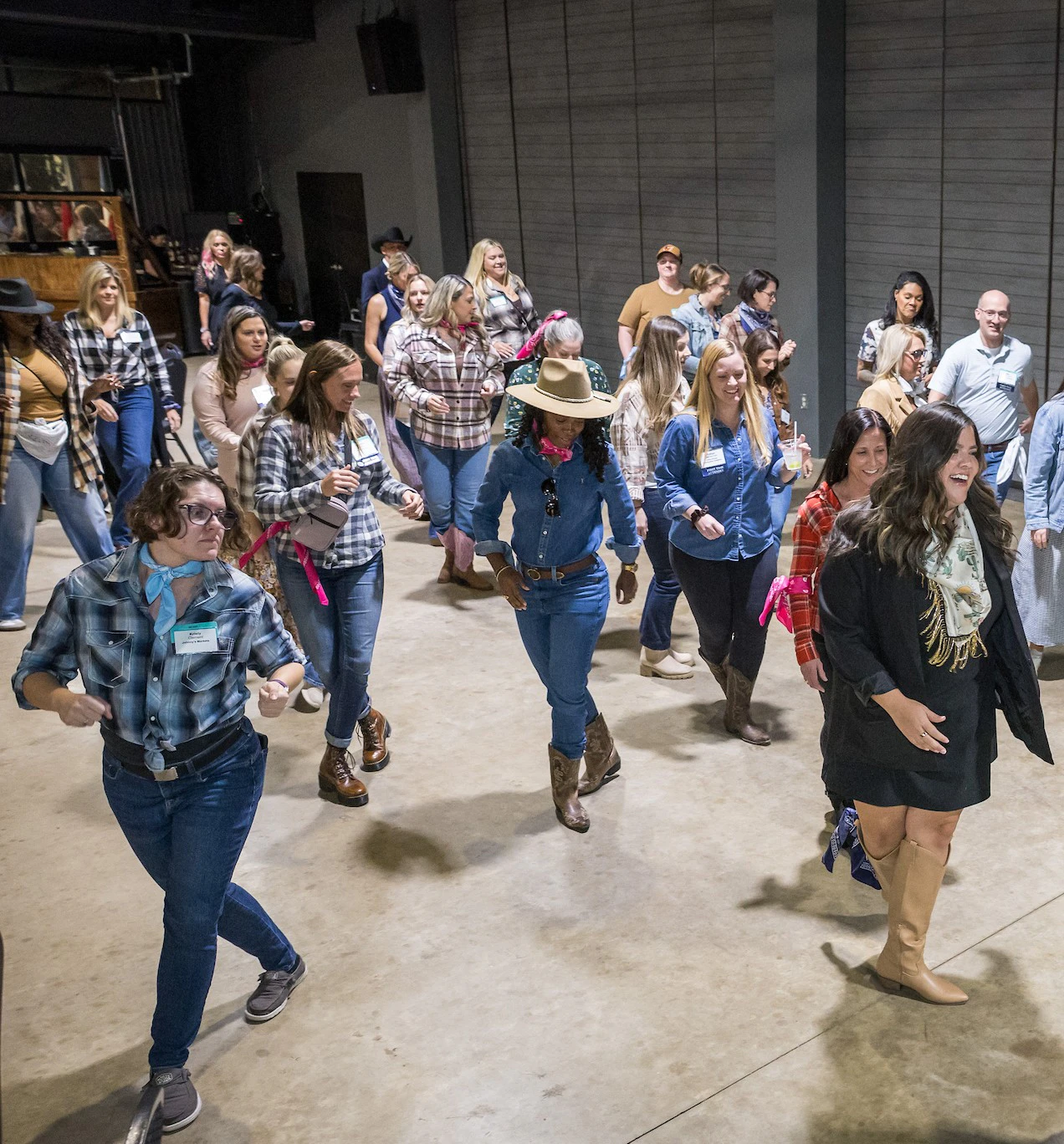 Dancing at Night at the Ranch CSW 2025